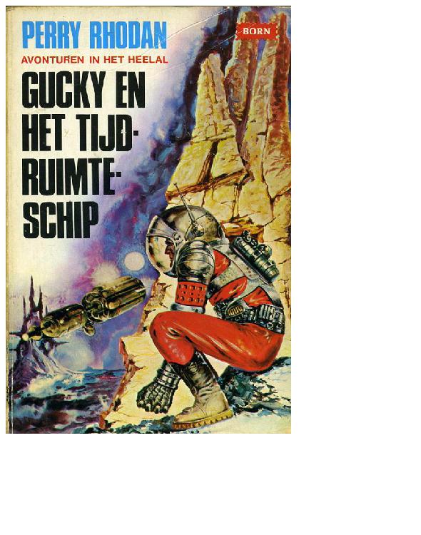 Gucky en het tijddruimte-schip