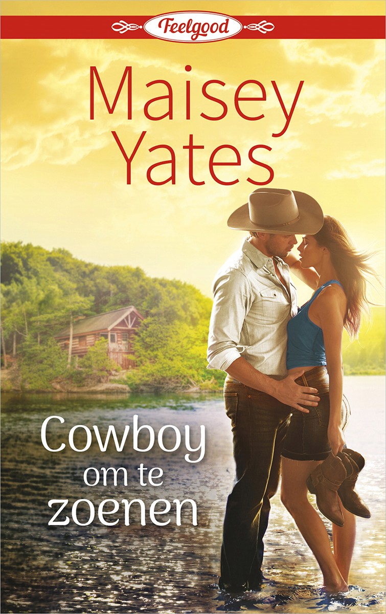 Feelgood 6: Cowboy om te zoenen - Copper Ridge deel 7