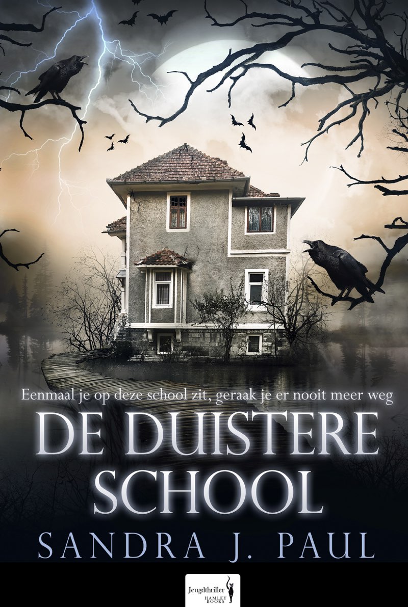 De Duistere School: Jeugdthriller