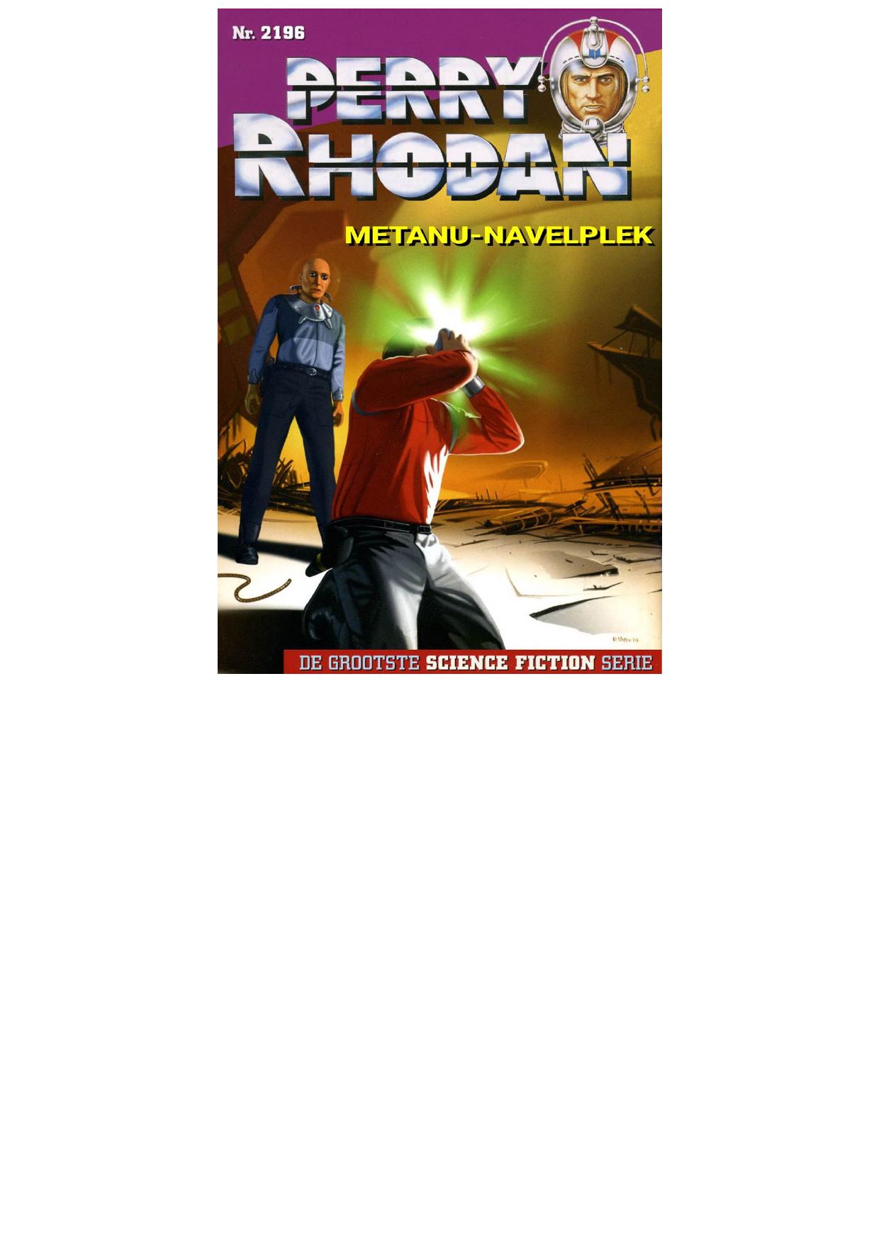 Perry Rhodan 2196 - Metanu-Navelplek