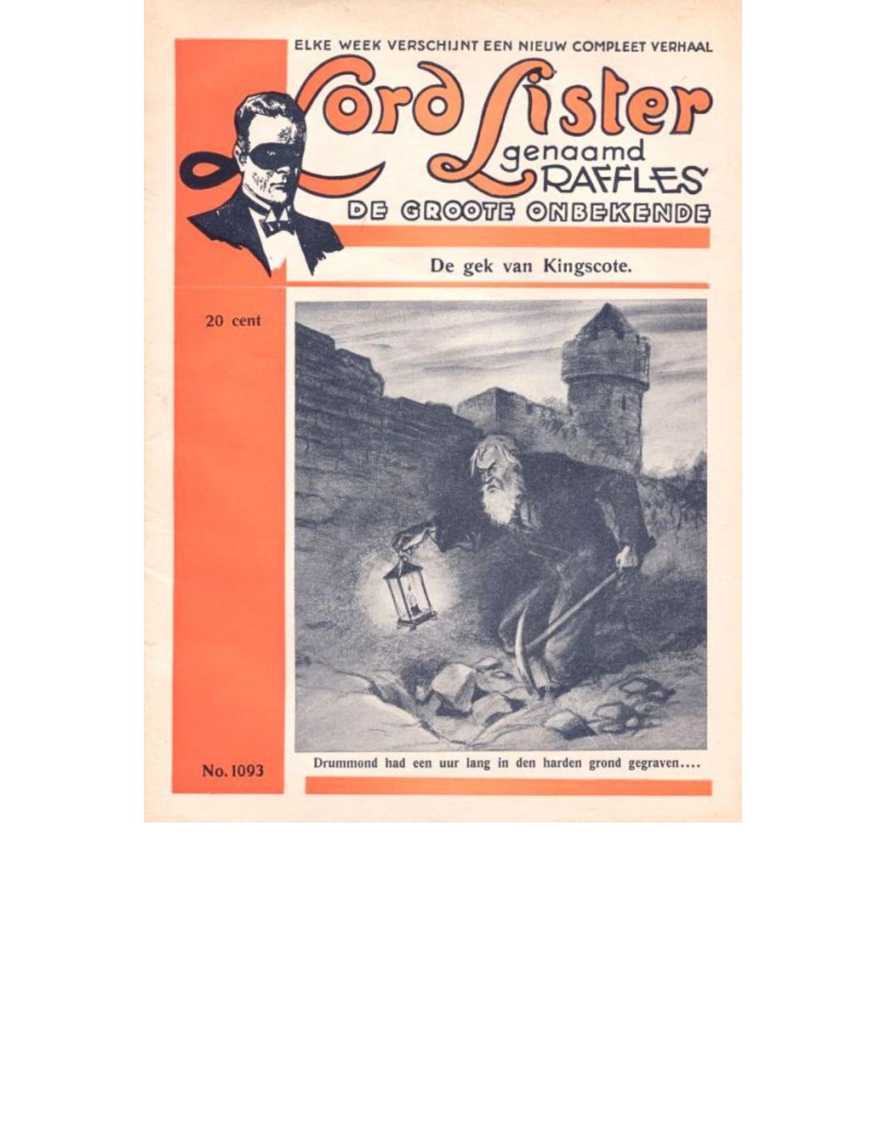 1093 De Gek Van Kingscote