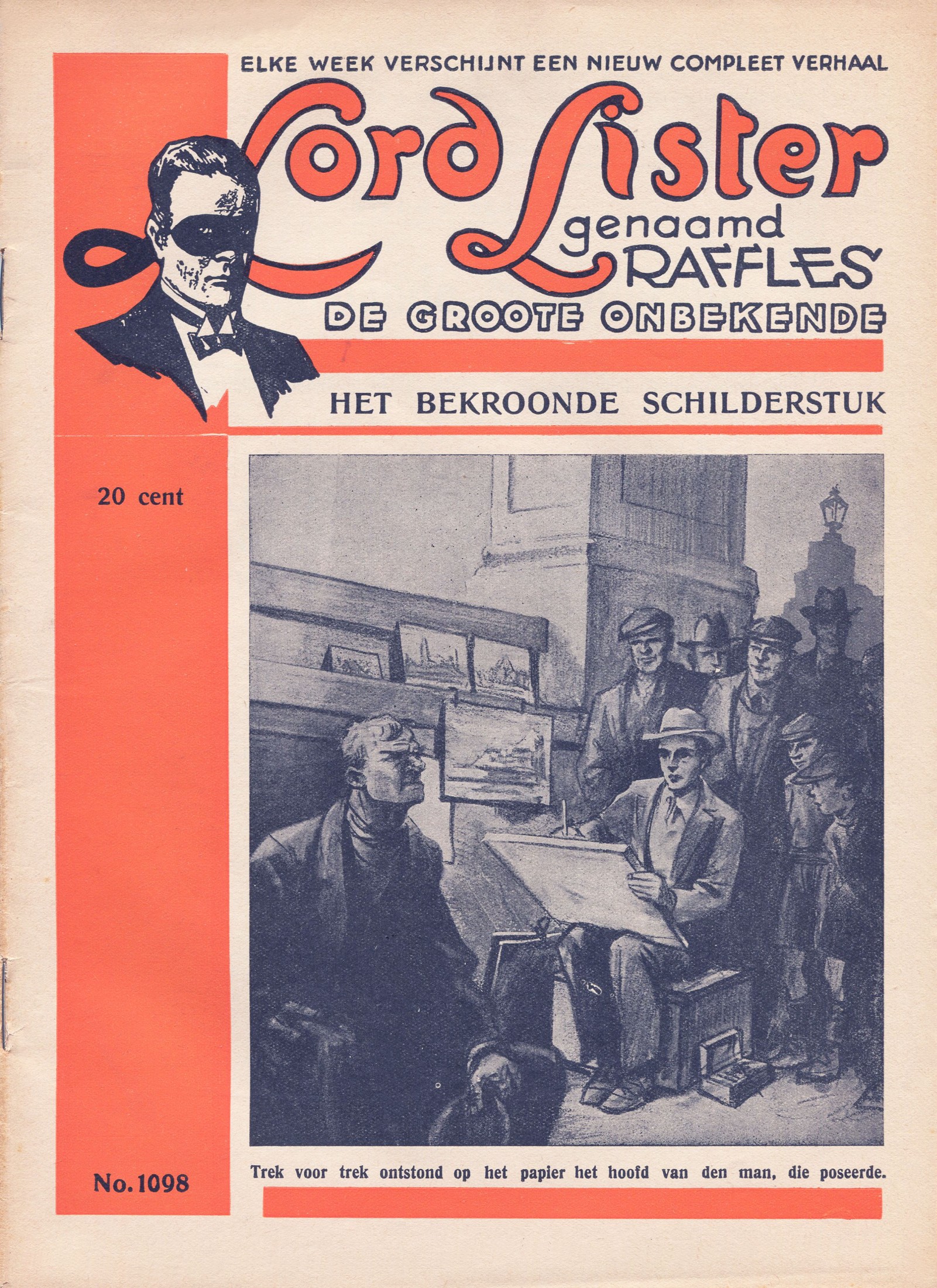 LordLister 1098 HET BEKROONDE SCHILDERSTUK