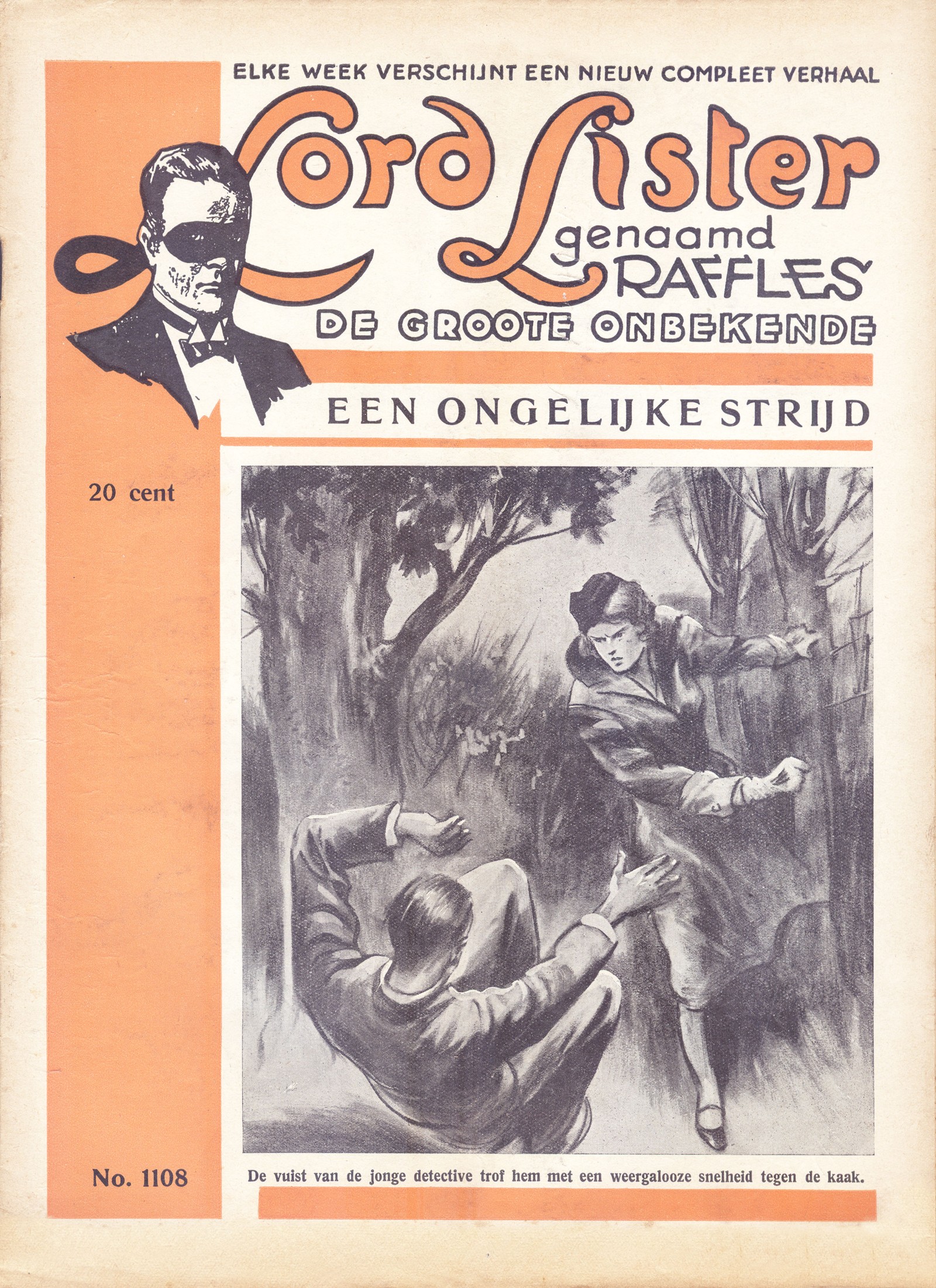 LordLister 1108 EEN ONGELIJKE STRIJD