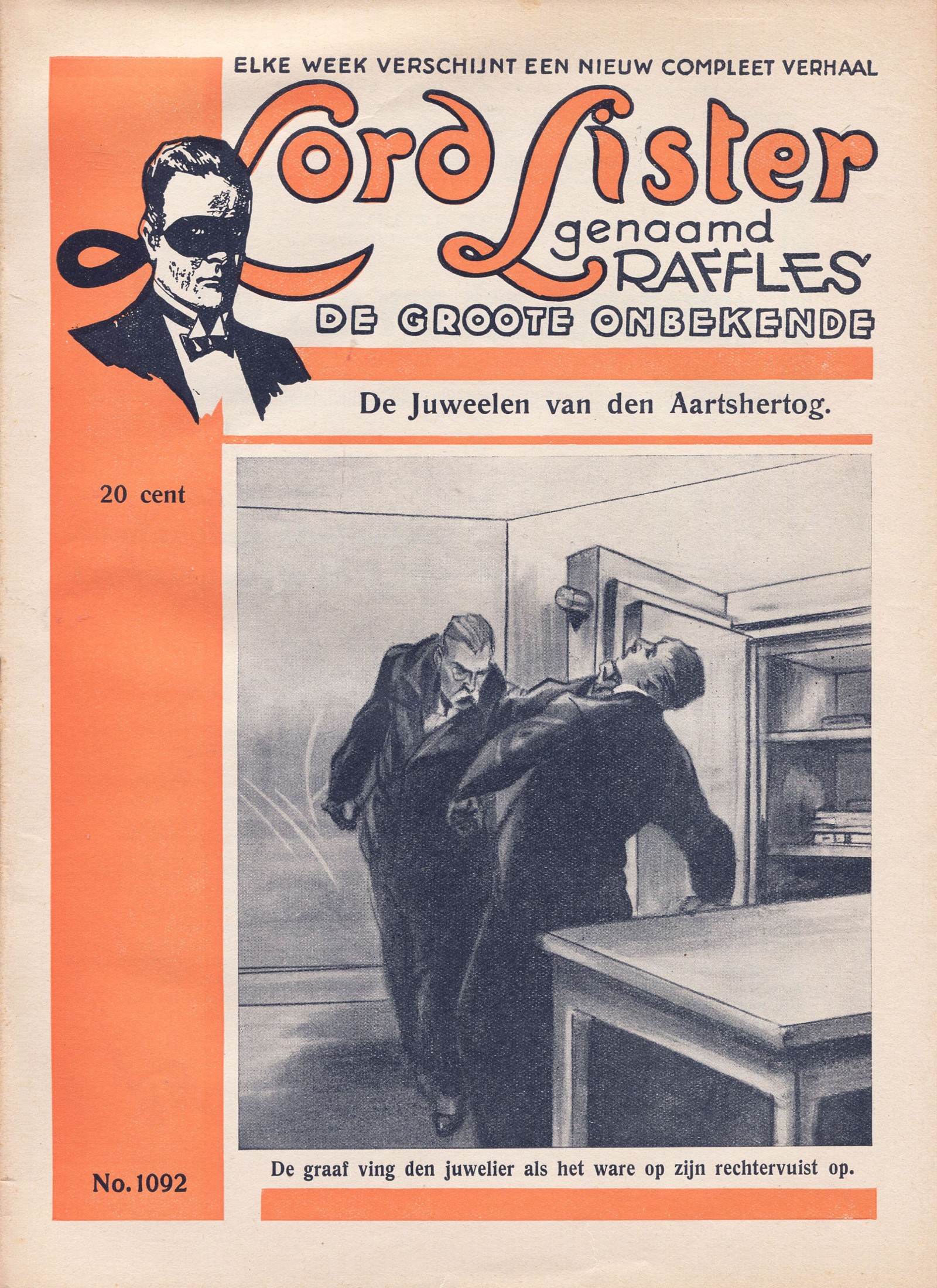 LordLister 1092 DE JUWEELEN VAN DEN AARTSHERTOG