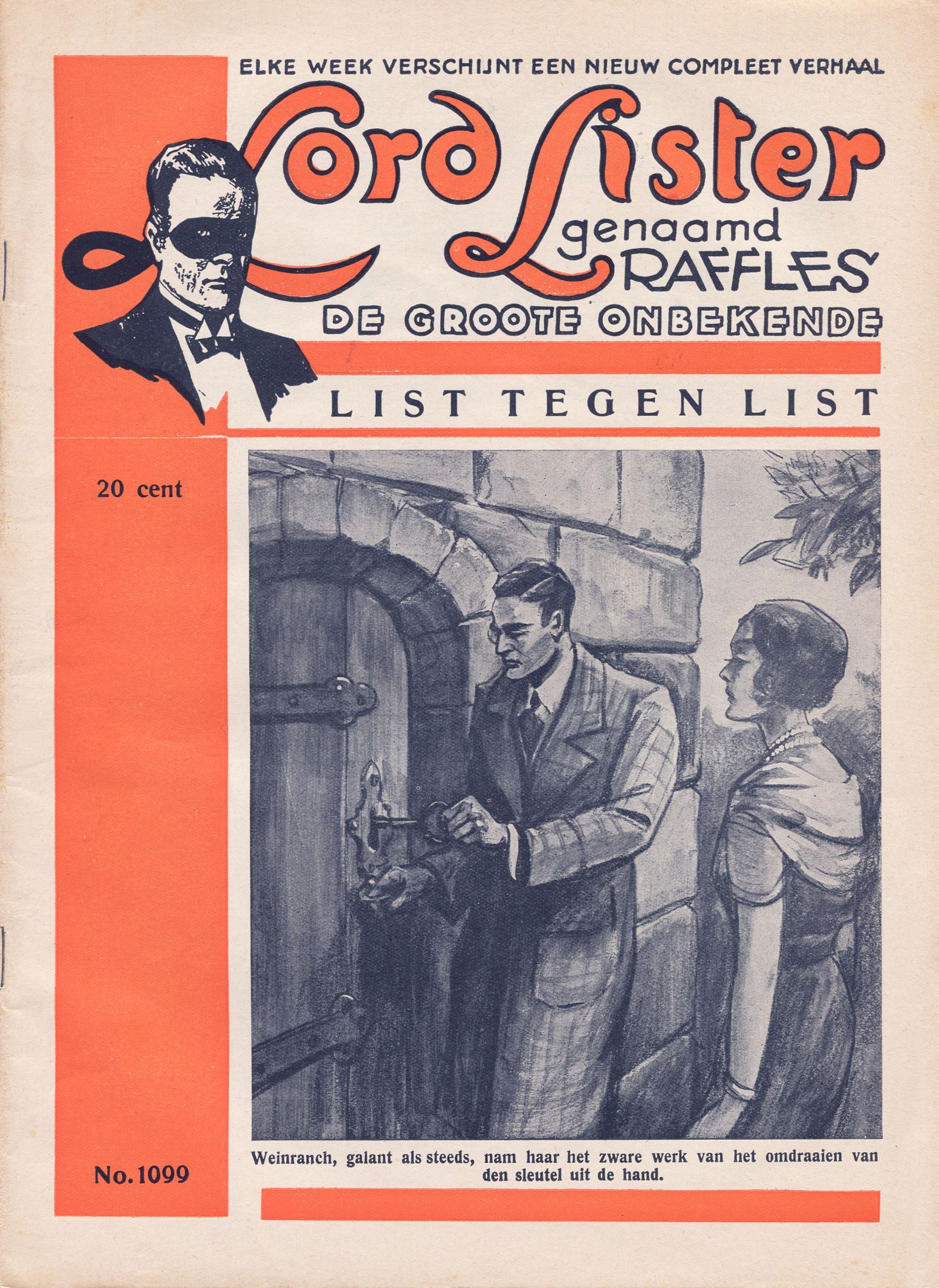 LordLister 1099 LIST TEGEN LIST