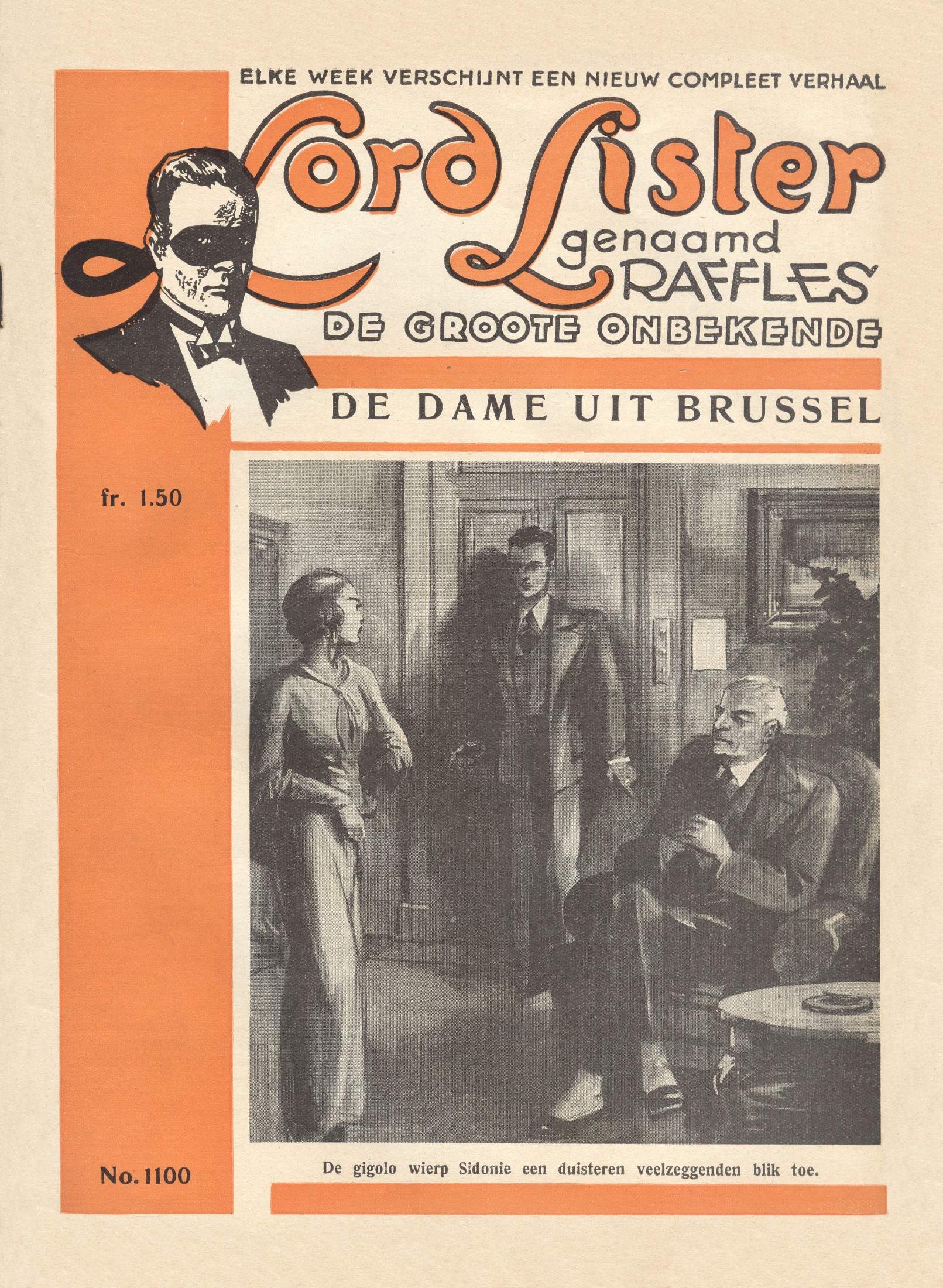LordLister 1100 DE DAME UIT BRUSSEL