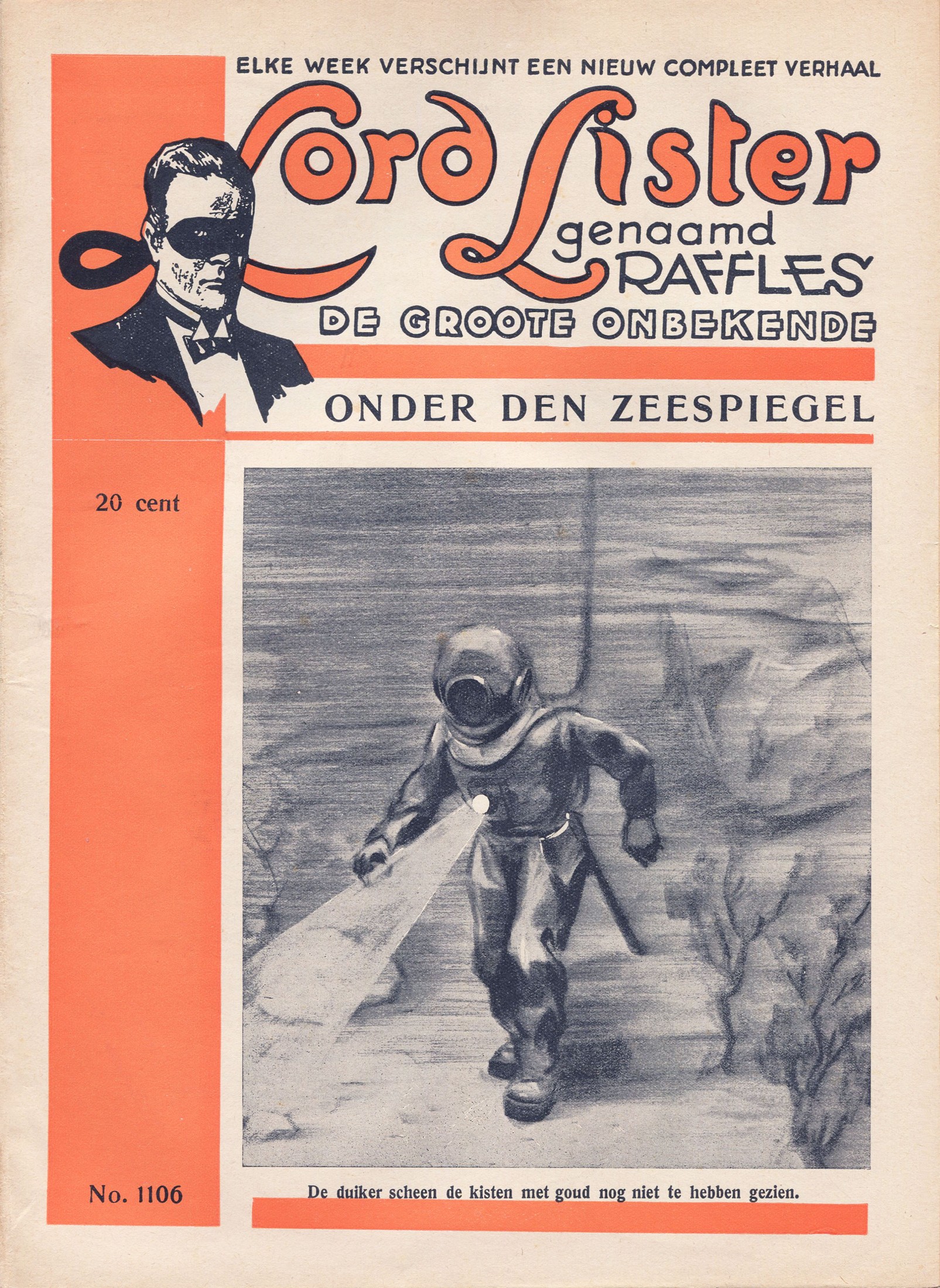 LordLister 1106 ONDER DEN ZEESPIEGEL