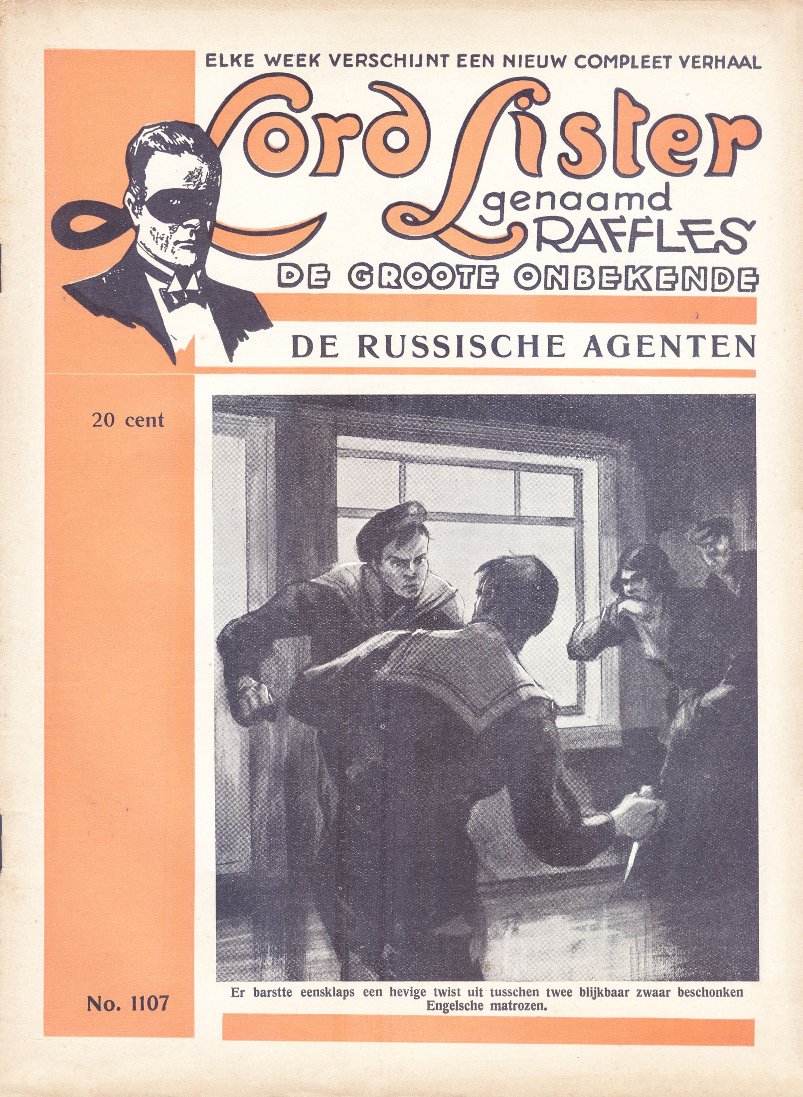 LordLister 1107 DE RUSSISCHE AGENTEN