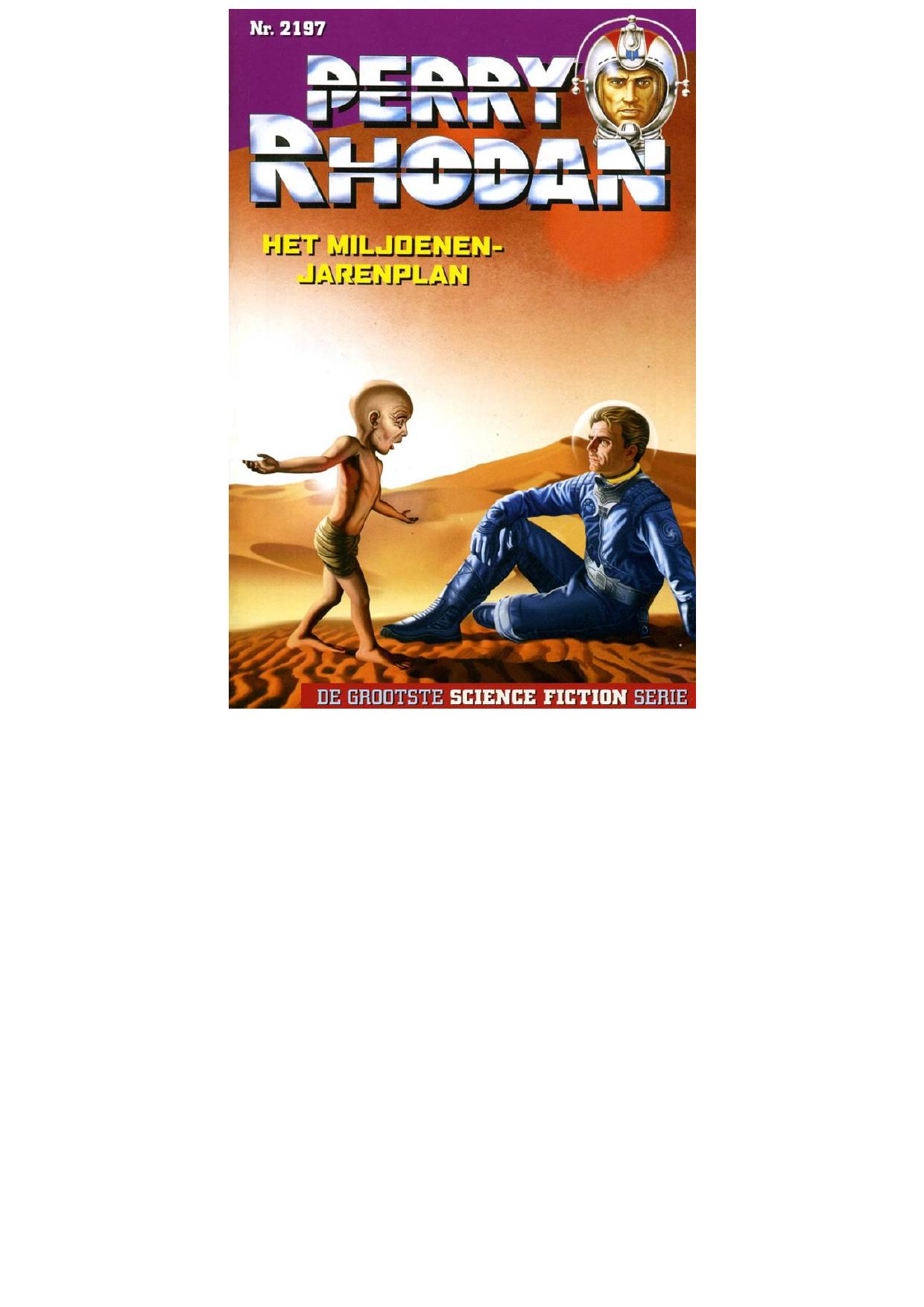 Perry Rhodan 2197 - Het miljoenenjarenplan