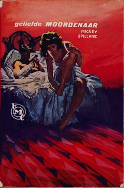 Mickey Spillane-27 Geliefde moordenaar