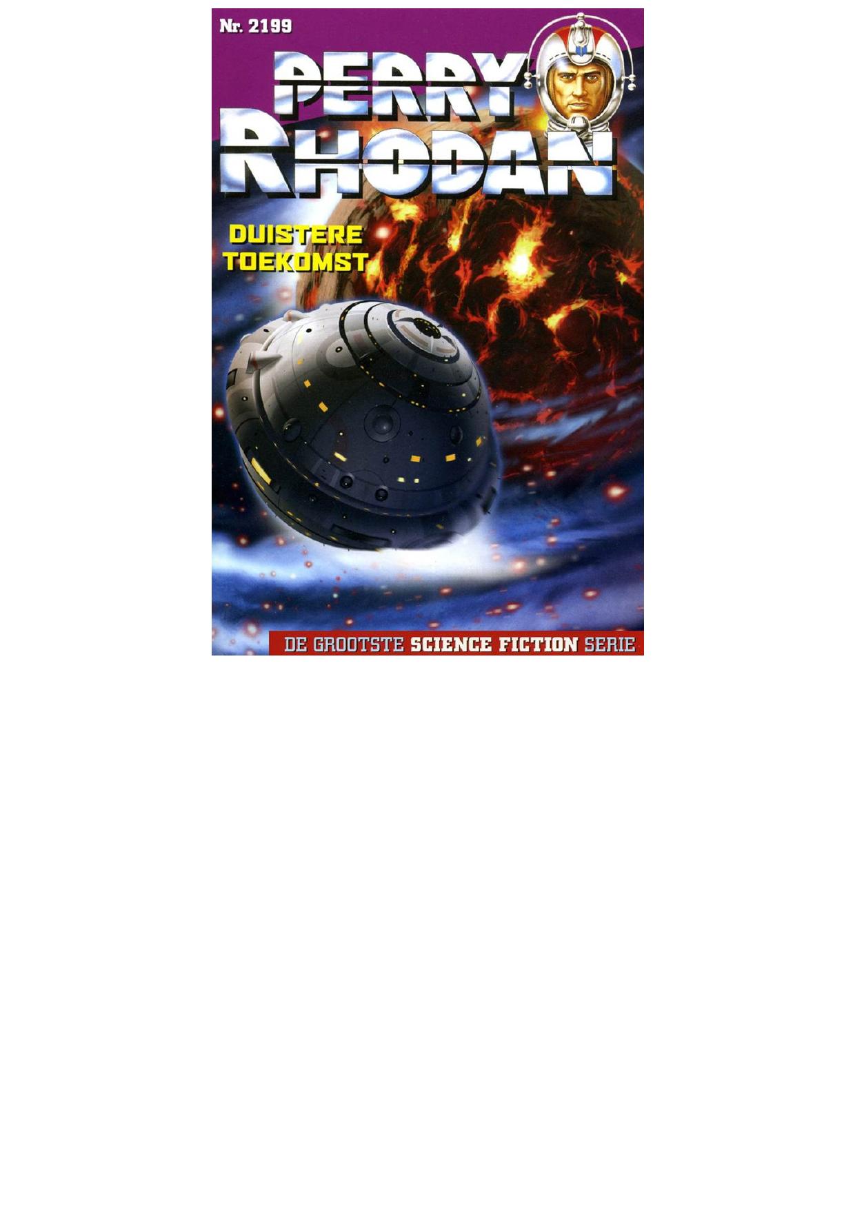Perry Rhodan 2199 - Duistere toekomst