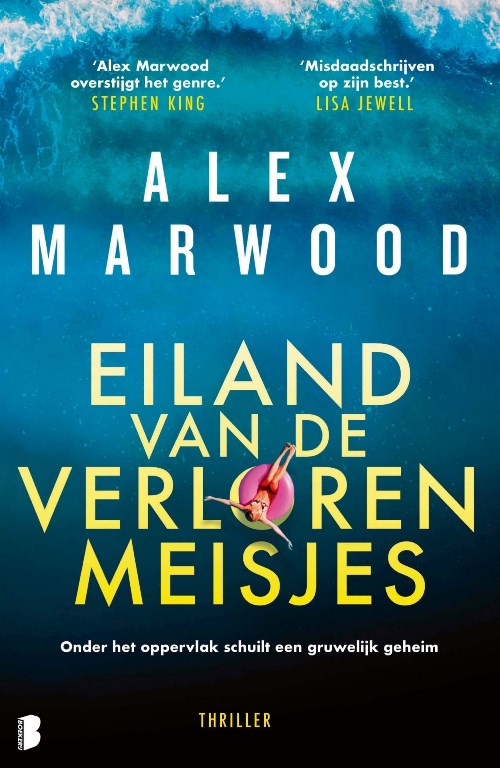 Alex Marwood_2022 - Eiland Van De Verloren Meisjes