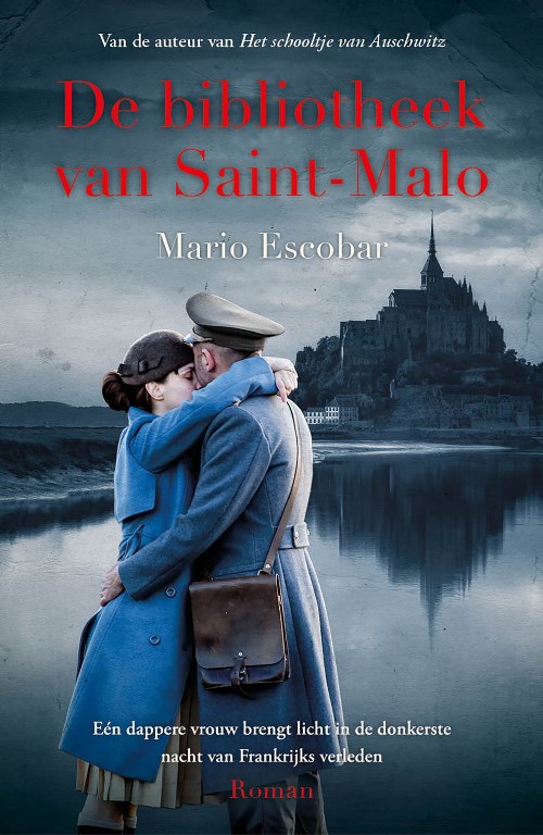 Mario Escobar_2020 - De Bibliotheek Van Saint-Malo