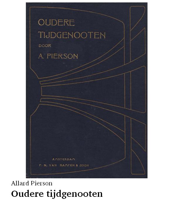 Oudere tijdgenooten