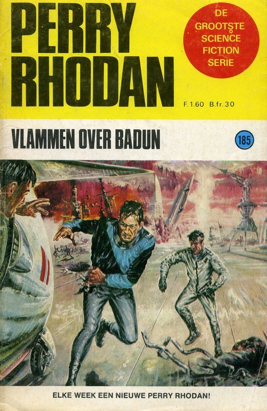 Vlammen over Badun