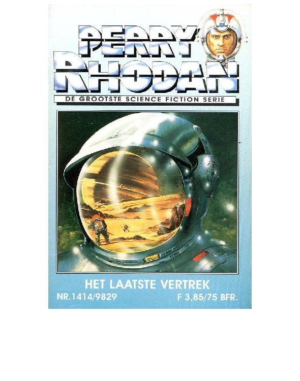 Het laatste vertrek