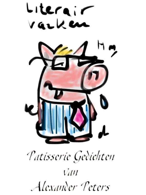 37-Patisserie Gedichten van Alexander Peters