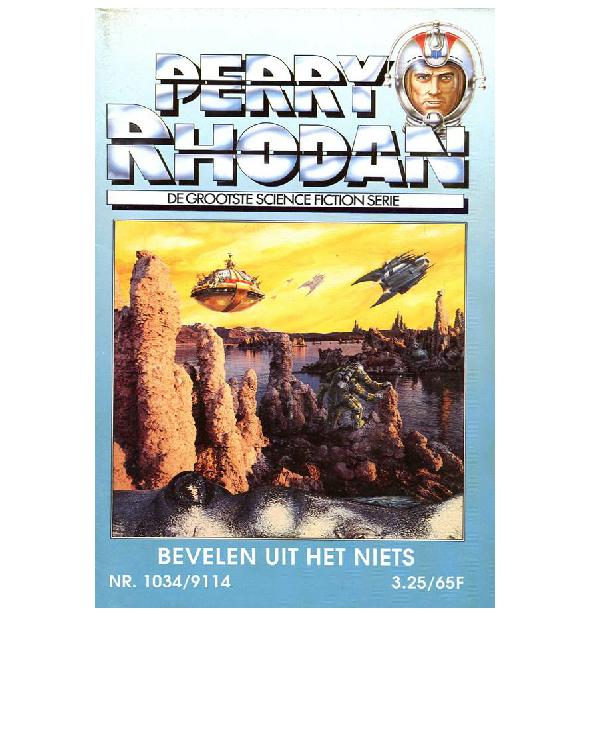 Bevelen uit het niets