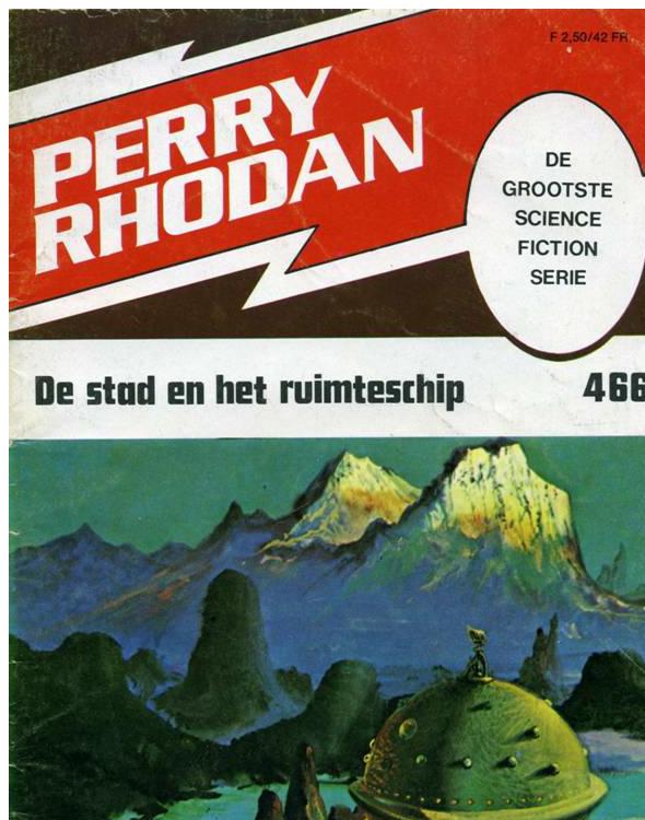De stad en het ruimteschip