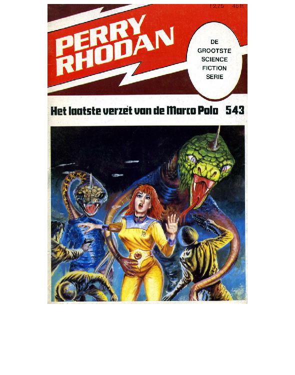 Het laatste verzet van de Marco Polo