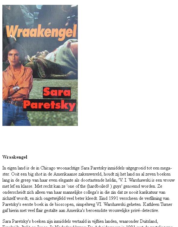 Wraakengel