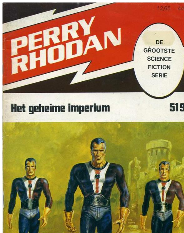 Het geheime imperium