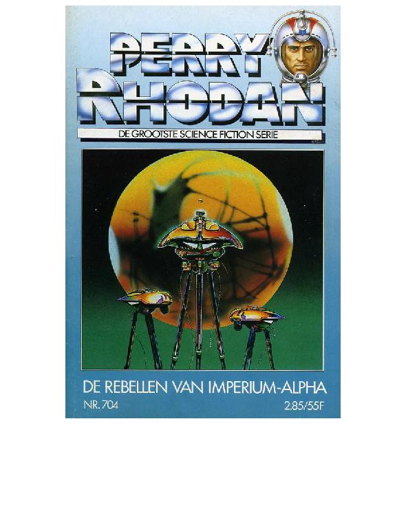 De rebellen van Imperium-Alpha