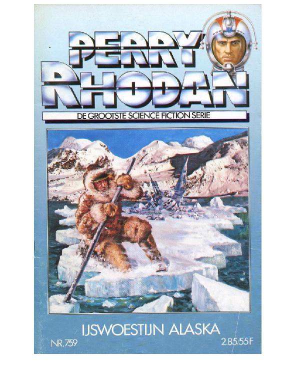 IJswoestijn Alaska
