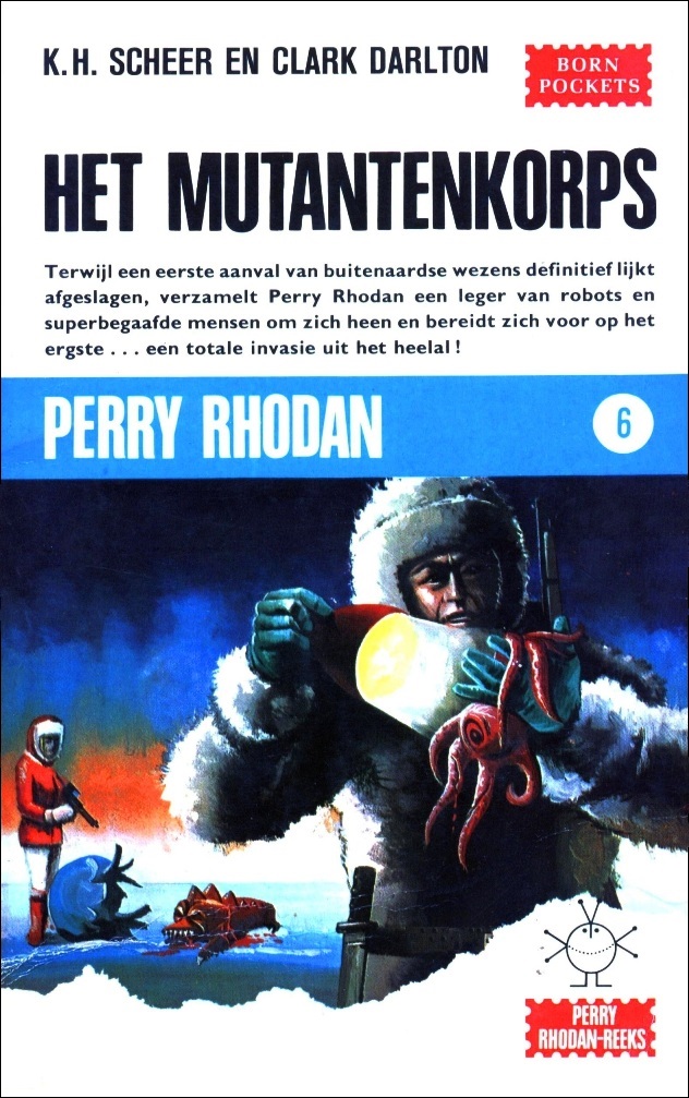 Perry Rhodan 0006 - Het mutantenkorps