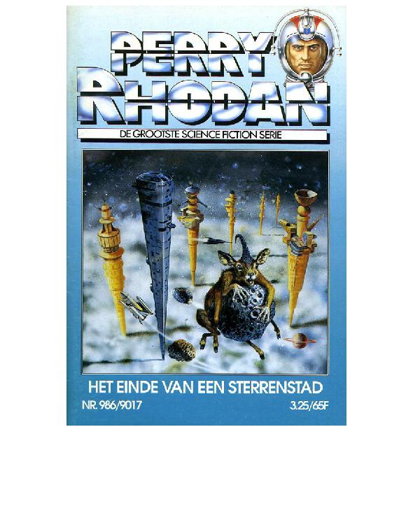 Het einde van een sterrenstad