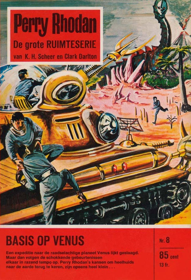 Perry Rhodan 0008 Basis op Venus