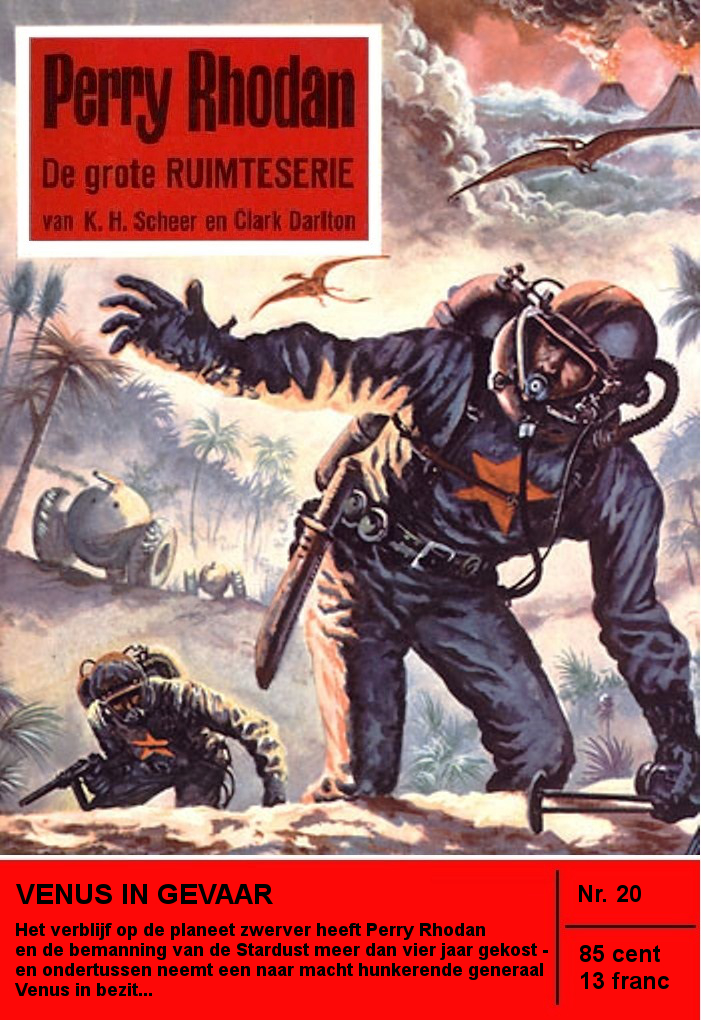 Perry Rhodan 0020 - Venus in gevaar