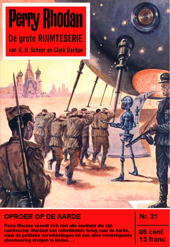 Perry Rhodan 0021 - Oproer op de aarde