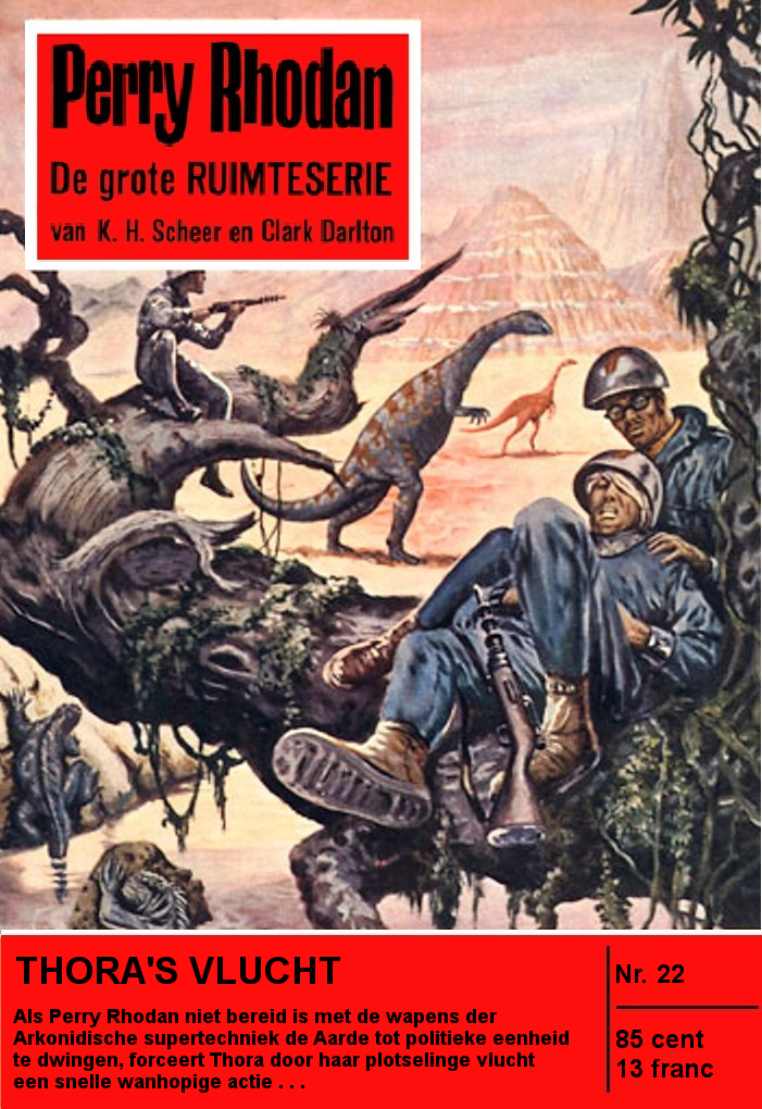 Perry Rhodan 0022 - Thoras vlucht