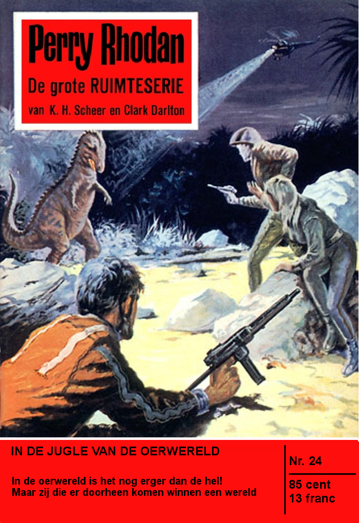 Perry Rhodan 0024 - In De Jungle Van De Oerwereld