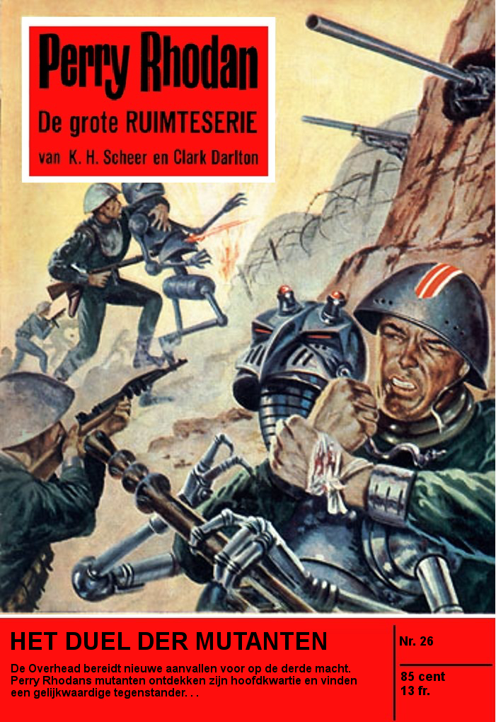 Perry Rhodan 0026 - Het duel der mutanten
