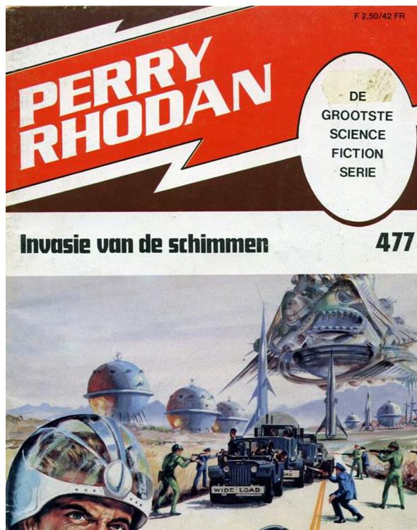 Invasie van de schimmen