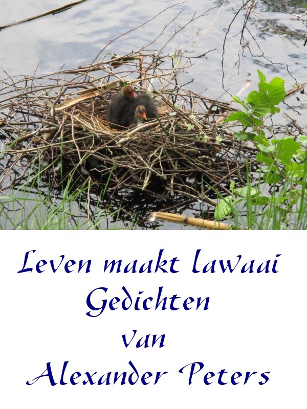 57-Leven maakt lawaai - Gedichten van Alexander Peters