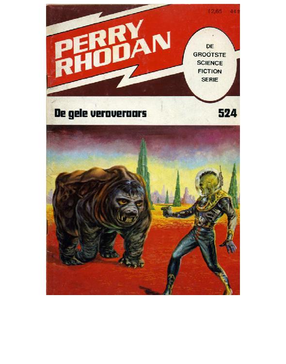 De gele veroveraars