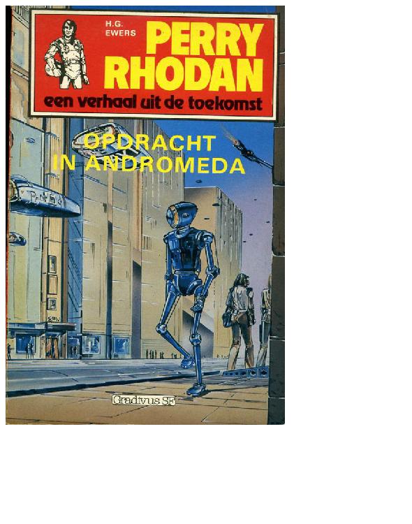 Opdracht in Andromeda