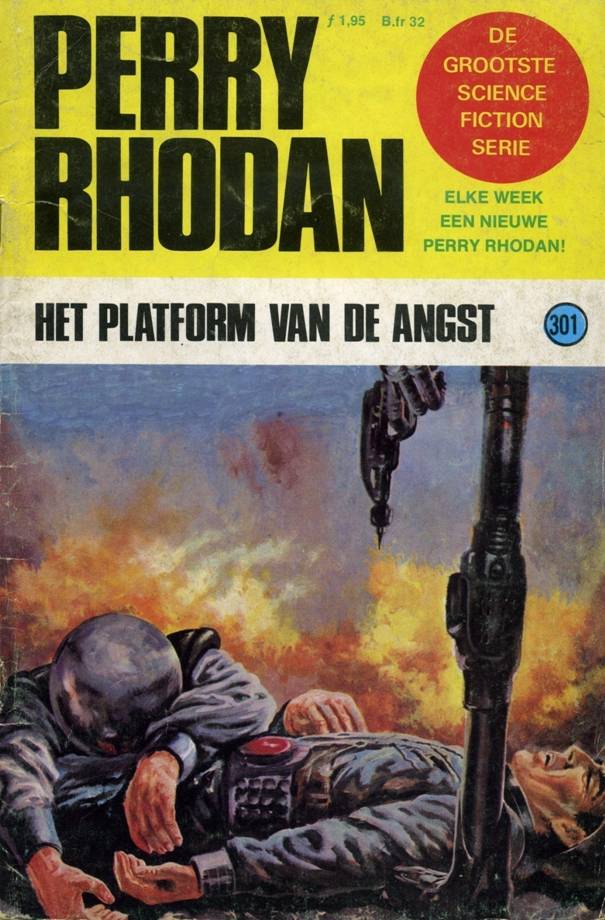 Het platform van de angst
