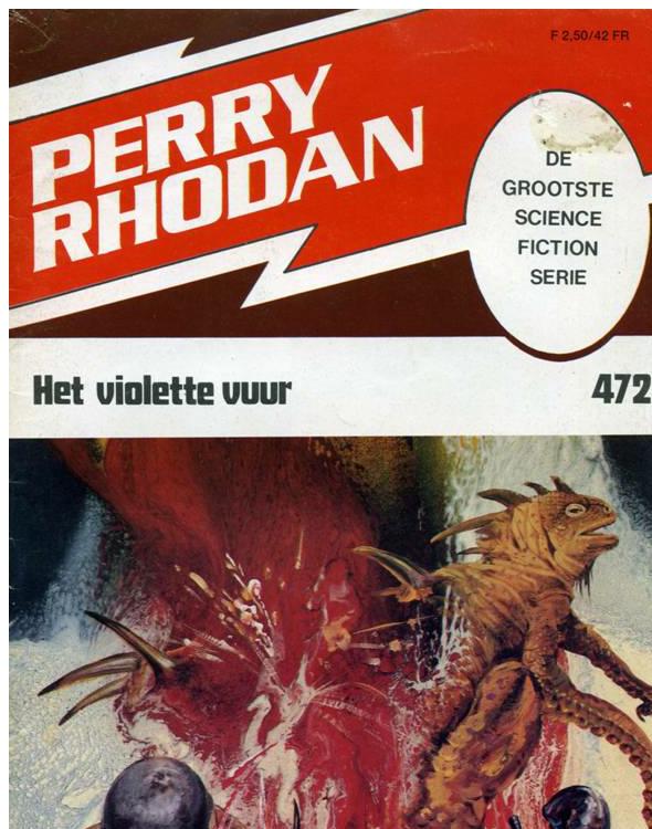 Het violette vuur