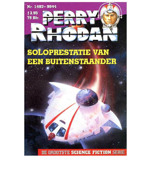 Soloprestatie van een buitenstaander
