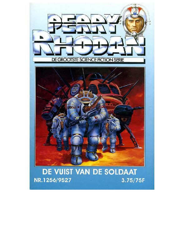 De vuist van de soldaat