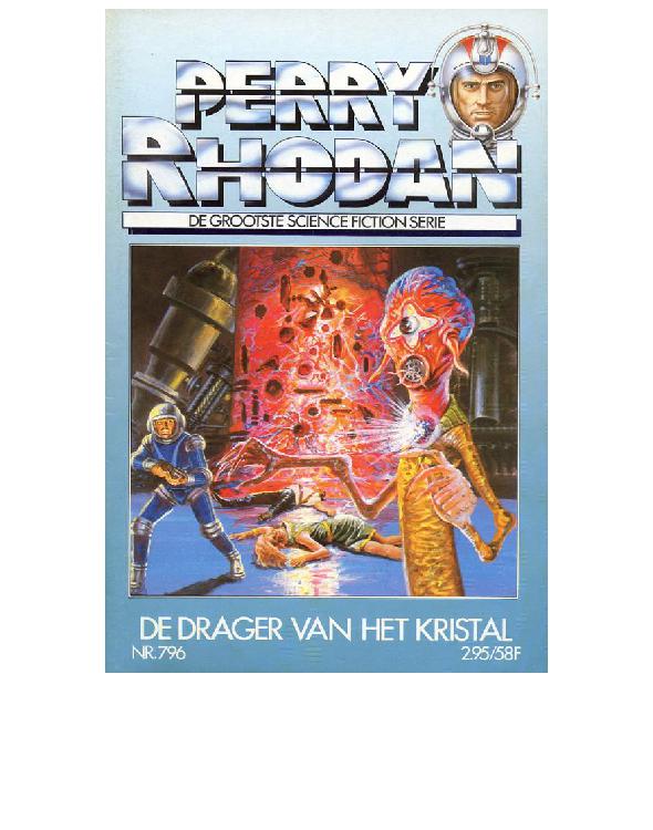 De drager van het kristal