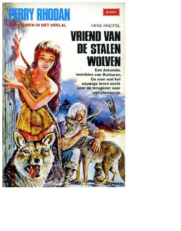Vriend van de stalen wolven