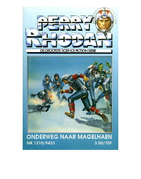 Onderweg naar magelhaen