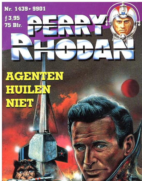 Agenten huilen niet