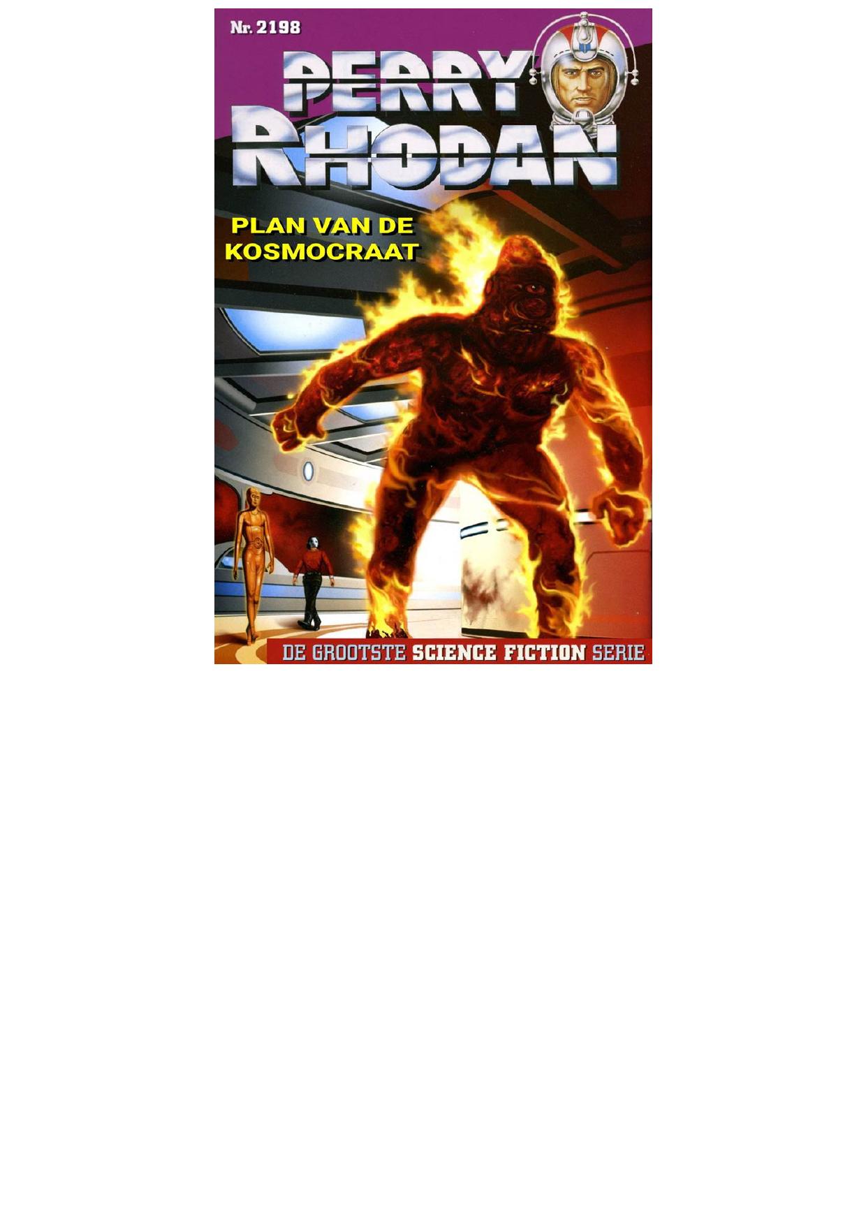 Perry Rhodan 2198 - Plan van de kosmocraat
