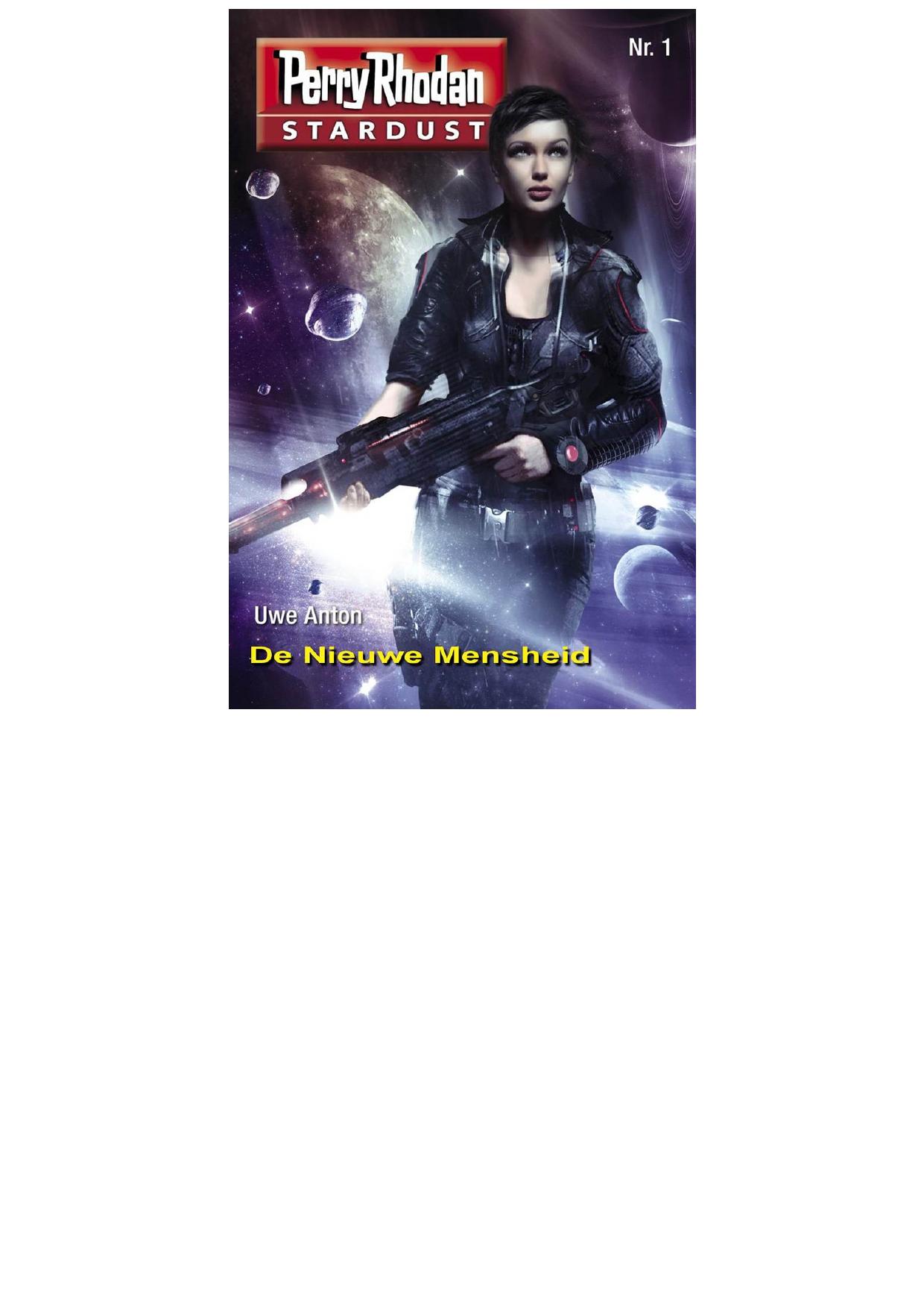 Perry Rhodan Stardust 01 - De nieuwe mensheid